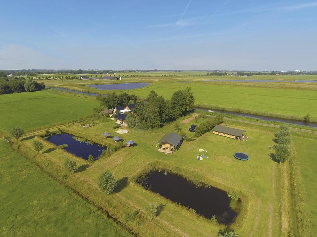 Aan Het Diepje Lettelbert Exteriér fotografie