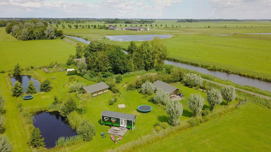 Aan Het Diepje Lettelbert Exteriér fotografie